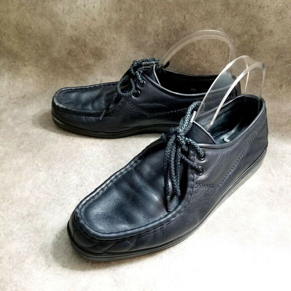 Florsheim Mens Idlers 60617 Size 9 Black  Leather Slip On Casual Loafers main image 7